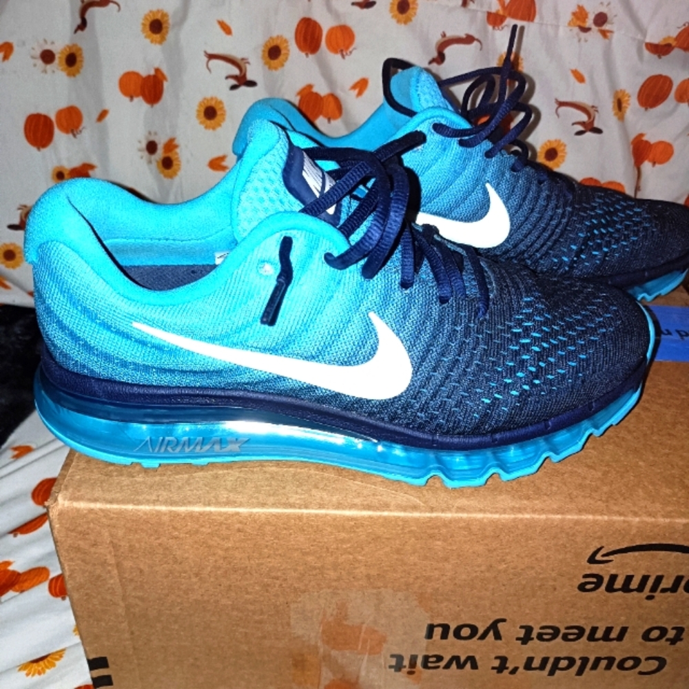 Nike Air Max 2017 Binary Blue/Glacier Men's Size 9